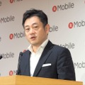 楽天モバイルの事業説明会で、記者団の質問に回答する楽天 執行役員 楽天モバイル事業 大尾嘉宏人氏