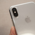 iPhone Xは縦に広角・望遠レンズを搭載している