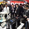 前回（第1回 スマート工場EXPO）の様子