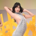 倉持由香【撮影：竹内みちまろ】