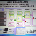 Express5800/A1160の特長。このほか、仮想化基盤として「VMware ESX」「Hyper-V」「Citrix XenServer」に対応し、パーティショニング機能による分割利用が可能といった特長ももつ