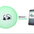 Bluetooth 5対応で高速通信ができる