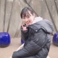 写真は福原遥のオフィシャルブログから