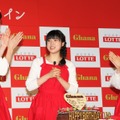 松井愛莉、土屋太鳳、広瀬すず【撮影：小宮山あきの】