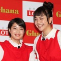 広瀬すず、松井愛莉【撮影：小宮山あきの】