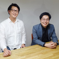 オメガの代表取締役荒木康介氏（写真左）と事業責任者の飯塚優希氏