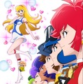 『Cutie Honey Universe』キービジュアル(C)Go Nagai/Dynamic Planning-Project CHU