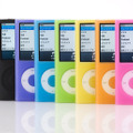 8色カラバリのSilicone Case for iPod nano（4th）