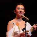 田中麗奈、映画『幼な子われらに生まれ』で「毎日映画コンクール」女優助演賞を受賞