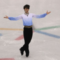 羽生結弦（写真はショートプログラム）(c)Getty Images