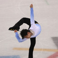 羽生結弦（写真はショートプログラム）(c)Getty Images