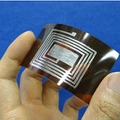 プラスチックフィルム上に印刷形成したアルミニウム配線