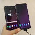 サムスンの全画面ディスプレイを引き続き採用したGalaxy S9とS9+