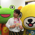 カトパン似芸人・餅田コシヒカリの初書籍が発売中！1st DVDのリリースも決定