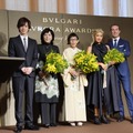 「BVLGARI AVRORA AWARDS 2018」記者会見【写真：竹内みちまろ】