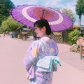 写真は福原遥のオフィシャルブログから