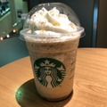 スタバの新商品「アール グレイ ティー クリーム フラペチーノ」を飲んできた！