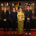 冨永昌敬監督、菊地成孔、尾野真千子、末井昭【写真：竹内みちまろ】