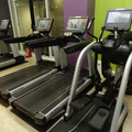 ANYTIME FITNESS 恵比寿店ではLifeFitness社が開発したGymKitに対応するフィットネスマシンをいち早く導入した