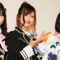 村瀬紗英（NMB48）、谷川愛梨（NMB48）、酒井藍【撮影：小宮山あきの】