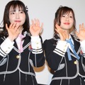 村瀬紗英（NMB48）、谷川愛梨（NMB48）【撮影：小宮山あきの】