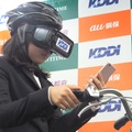 京都府、KDDI、ナビタイムジャパン、au損害保険の4者が「自転車安全・安心プロジェクト」第2弾の開始を発表。VRの啓発アプリなどを用意している