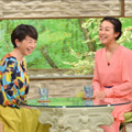 阿川佐和子と浅田真央（c）TBS