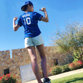 “野球女子”坪井ミサト、MLBの取材でアメリカへ！