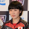 平野美宇選手【写真：竹内みちまろ】