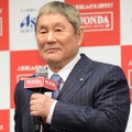 「WONDA 2018年ブランド戦略発表会」ビートたけし【錦怜那】