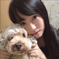 写真は川栄李奈のTwitterから