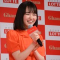 「LOTTE Ghana 新CMキャラクター就任式」【錦怜那】