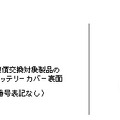 対象製品の確認方法