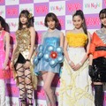 玉城ティナ、八木アリサ、トリンドル玲奈、河北麻友子、emma【写真：竹内みちまろ】