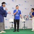 P&G『ママの公式スポンサー』東京2020オリンピック観戦チケットキャンペーン発表会【錦怜那】