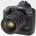 キヤノン、プロ向けデジタル一眼レフ「EOS-1Ds Mark II」の発売日決定 画像