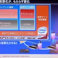 　インテルは8日、ビジネス向けPCのプラットフォーム「インテル vProテクノロジー」（vPro）の3世代目を発表した。3世代目では、セキュリティの強化と自動保守機能によるコスト削減、仮想化技術、中小企業向け機能の充実が図られている。