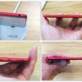 ZenFone 5Qの側面の様子
