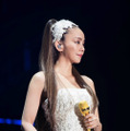 涙ぐむファンの姿も......安室奈美恵、台湾でアジアツアーファイナル公演