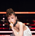 涙ぐむファンの姿も......安室奈美恵、台湾でアジアツアーファイナル公演