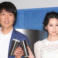 千原ジュニア（千原兄弟）、河北麻友子【撮影：小宮山あきの】