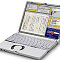 パーソナルメディア、超漢字4と原稿執筆ソフトを搭載した約990gの軽量ノートPC 画像