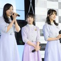 新内眞衣、与田祐希、衛藤美彩【写真：竹内みちまろ】