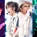 ラルク、結成25周年ドームライブ収録のBDがオリコン初登場1位を獲得