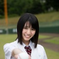 高校生モデル・青島妃菜が夏の高校野球 夏の女神に抜擢