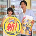 門脇麦、桐谷健太【撮影：小宮山あきの】