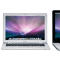「MacBook」シリーズのMacBook（左）MacBook Air（中）MacBook Pro（右）