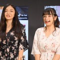 エリカ＆マリナ【写真：竹内みちまろ】