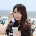 SUMMER&IDOL：由比ヶ浜海岸のアイドルカフェオープン《撮影：中尾真二》