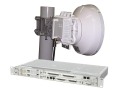 NEC、1Gbit/秒伝送やスードワイヤー対応の超小型マイクロ波通信システム「PASOLINK NEO iP」 画像